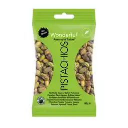 Carrefour Market Wonderful sur toutes les pistaches offre