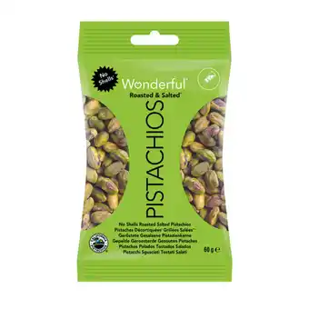 Carrefour Market Wonderful sur toutes les pistaches offre