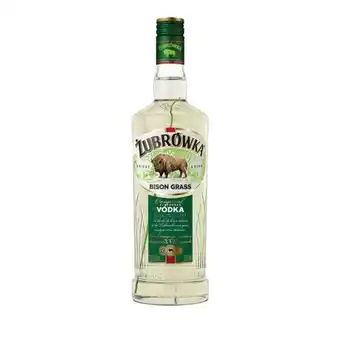 Carrefour Market Zubrowka vodka offre