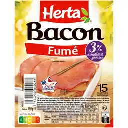 Carrefour Market Herta bacon fumé offre