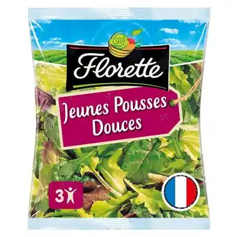 Carrefour Market Salade jeunes pousses douces florette offre