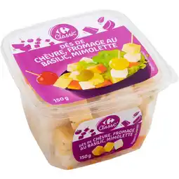 Carrefour Market Carrefour classic' sur tous les dés de fromages 150 g offre