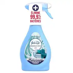 Carrefour Market Febreze textile offre