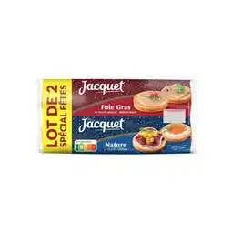 Carrefour Market Jacquet toasts offre