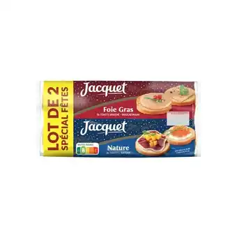 Carrefour Market Jacquet toasts offre