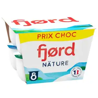 Carrefour Market Fjord yaourts prix choc offre