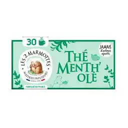 Carrefour Market Les 2 marmottes thé offre