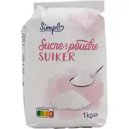 Carrefour Market Simpl sucre en poudre offre
