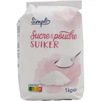 Carrefour Market Simpl sucre en poudre offre
