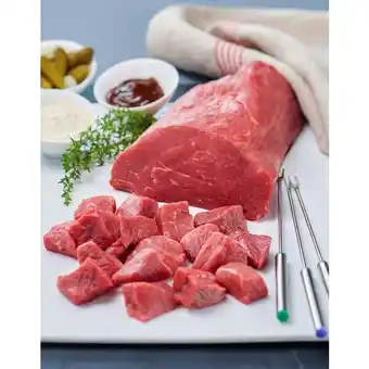 Carrefour Market Viande bovine : pièce à fondue offre