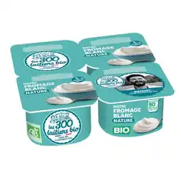 Carrefour Market Les 300 laitiers bio fromage blanc offre