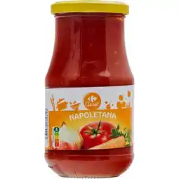 Carrefour Market Carrefour classic' sauce tomate cuisinée offre