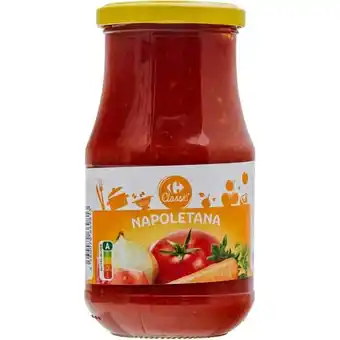 Carrefour Market Carrefour classic' sauce tomate cuisinée offre