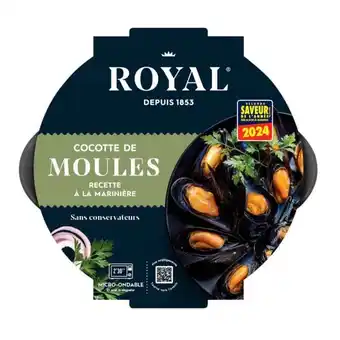 Carrefour Market Royal moules cuisinées offre