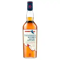 Carrefour Market Talisker scotch whisky single malt offre