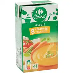 Carrefour Market Carrefour classic' velouté de légumes offre