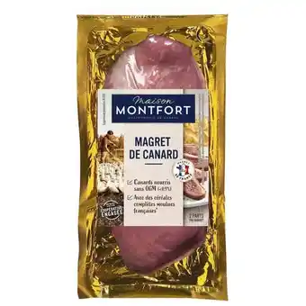 Carrefour Market Maison montfort magret de canard cru offre