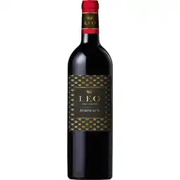 Carrefour Market Léo serie limitee a.o.p. bordeaux offre