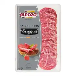 Carrefour Market Elpozo saucisson offre