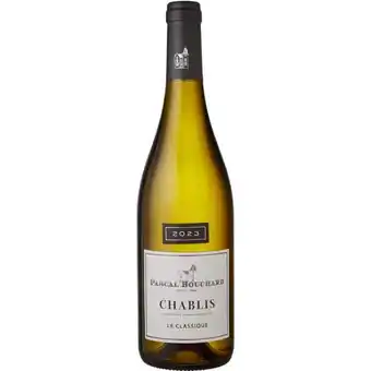 Carrefour Market Pascal bouchard a.o.p. chablis offre