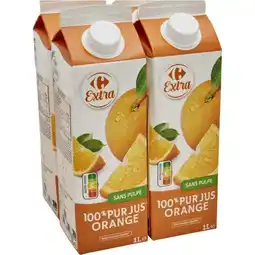 Carrefour Market Carrefour extra pur jus offre