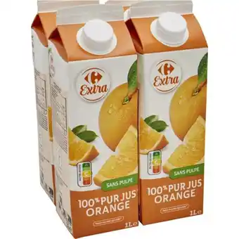 Carrefour Market Carrefour extra pur jus offre