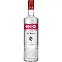Carrefour Market Sobieski vodka offre