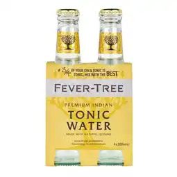 Carrefour Market Fever tree boisson pétillante offre