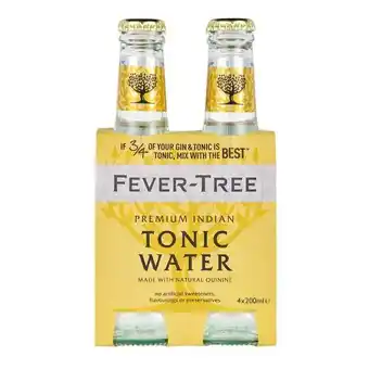 Carrefour Market Fever tree boisson pétillante offre