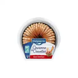 Carrefour Couronne de crevettes sauce asie delpierre offre