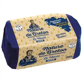 Carrefour Market Nature de breton beurre offre