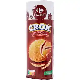 Carrefour Market Carrefour classic' biscuits fourrés crok offre