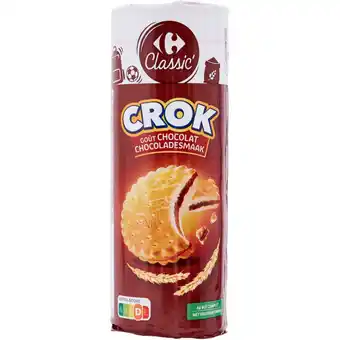 Carrefour Market Carrefour classic' biscuits fourrés crok offre