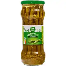 Carrefour Market Carrefour classic' asperges vertes offre