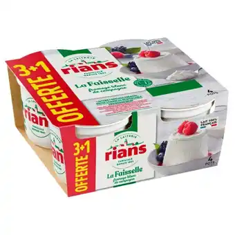 Carrefour Market Rians la faisselle offre