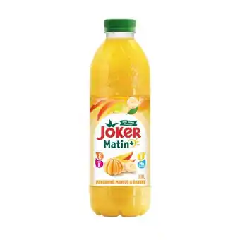 Carrefour Joker jus de fruits matin+ offre