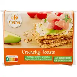 Carrefour Market Carrefour extra crunchy toasts offre