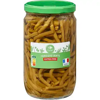 Carrefour Market Carrefour classic' haricots verts extra-fins offre