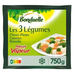 Carrefour Market Bonduelle mélange 3 légumes surgelés offre
