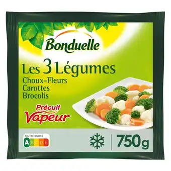 Carrefour Market Bonduelle mélange 3 légumes surgelés offre