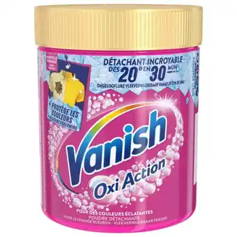 Carrefour Market Vanish poudre détachante oxi action offre