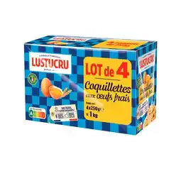 Carrefour Market Lustucru pâtes aux œufs frais offre