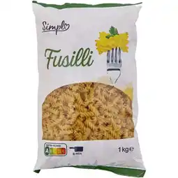 Carrefour Market Simpl pâtes offre