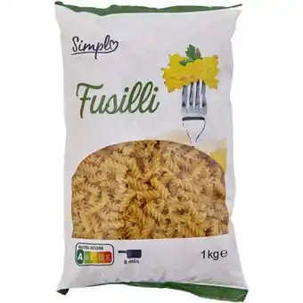 Carrefour Market Simpl pâtes offre