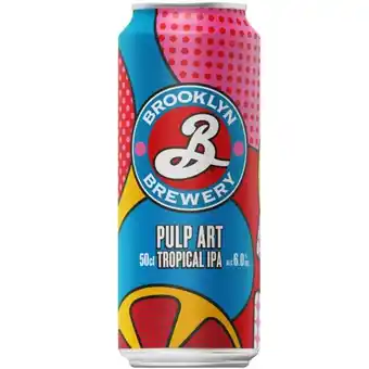 Carrefour Market Brooklyn brewery bière ipa offre