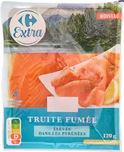 Carrefour Market Carrefour extra truite fumée offre