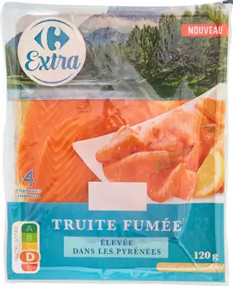Carrefour Market Carrefour extra truite fumée offre