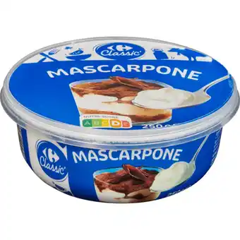 Carrefour Market Carrefour classic' mascarpone offre