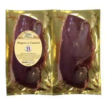 Carrefour Market Reflets de france magret de canard offre