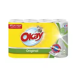 Carrefour Market Okay essuie-tout offre